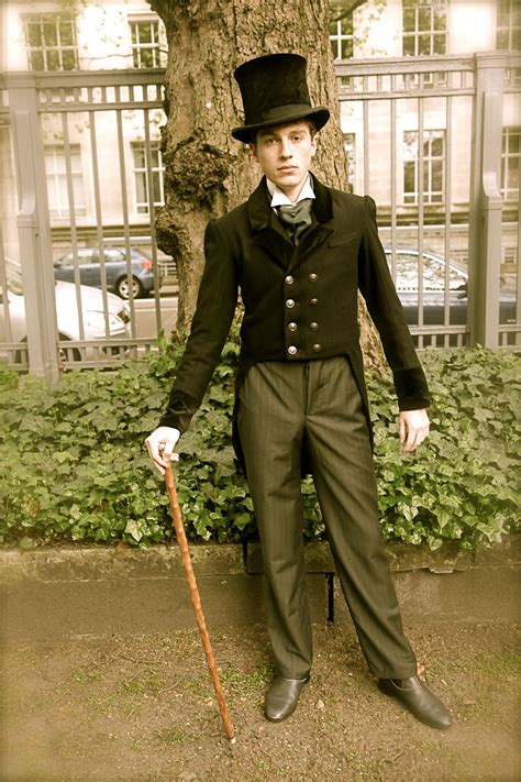 victorian style clothing for men